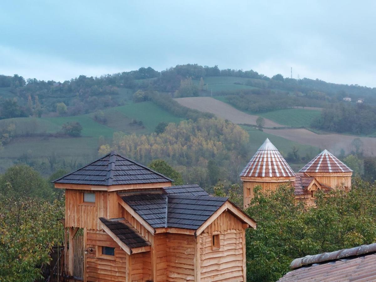 Roulottes Au Pied Du Vercors Saint-Jean-en-Royans Exterior foto